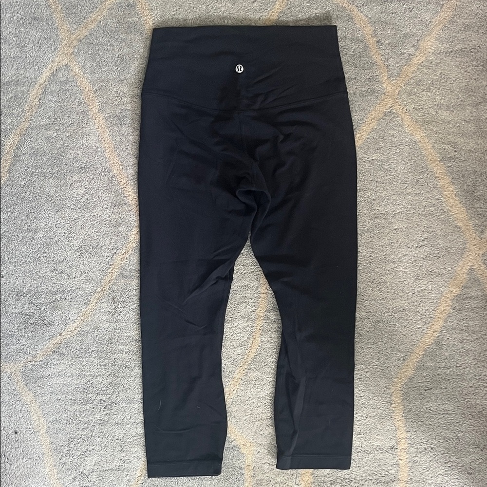 lululemon athletica Kids Midnight Black Leggings